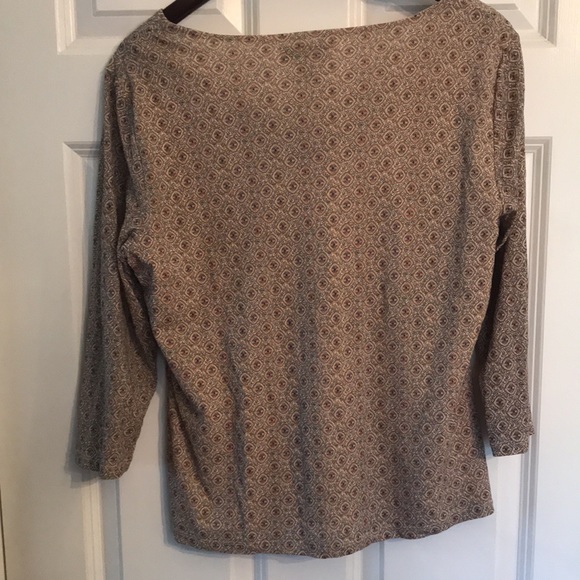 Pretty i.e. brand blouse sz large - Picture 5 of 8